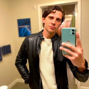 All Saints Leather Jacket Cora Leather Jacket